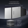 Meiling 535L Star Silk Glass Inverter Side-by-Side Refrigerator