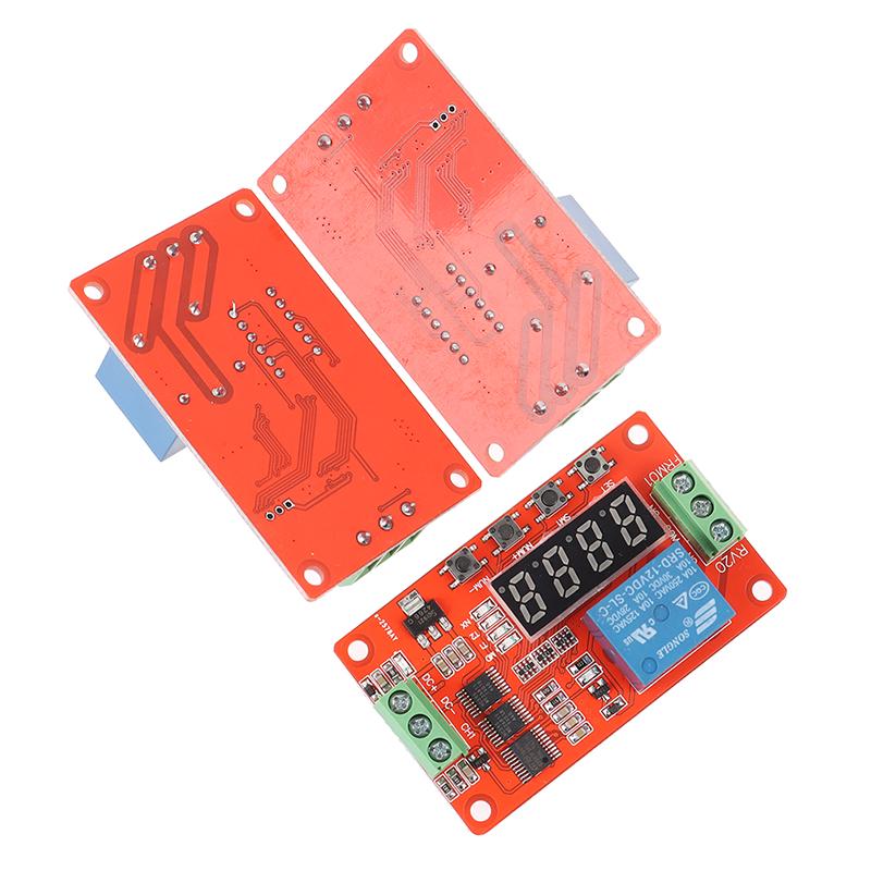 Frm01 Dc 5/12/24V 1 Channel Multifunction Relay Module Loop Delay Timer Switch