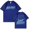 Rapper Drake IceUnisex I Know What They Did T Shirt Fashion Hip Hop Short Sleeve Tshirts Unisex Unisex Summer Casual Cotton Tshirt