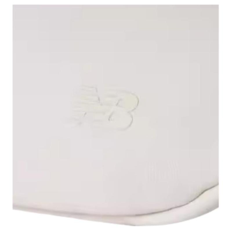 New Balance Fabric Shoulder Bag, Crossbody Bag Regular Unisex Ecru New Balance LAB52402-CIC