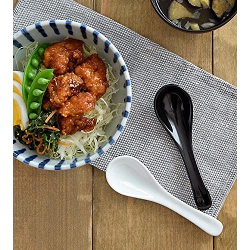 Tableware East Rounded Spoon, White, ts-00101