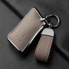 5 Button Metal and Leather Car Key Case Cover For Lexus LM350h LM500H  2024 Car Key Case Protect Fob
