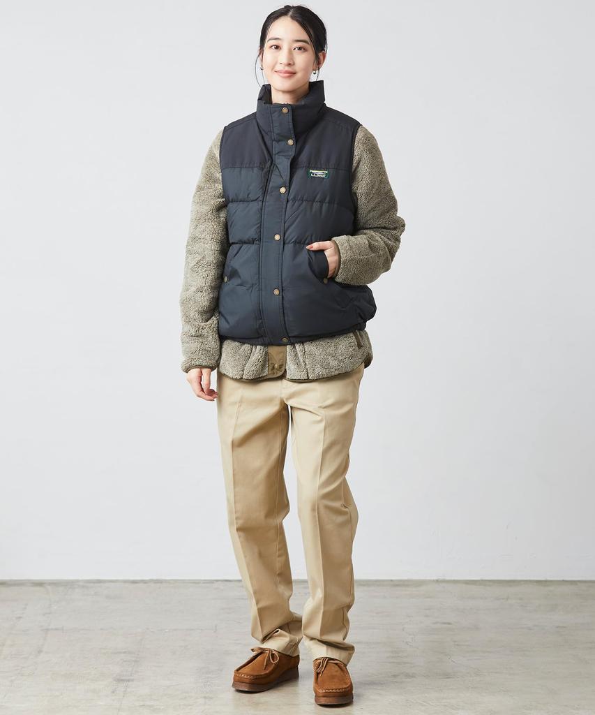 Mountain Classic Down Vest US Fit Petit XS Size Black Black 0UBV410001 [LLBE] Women's