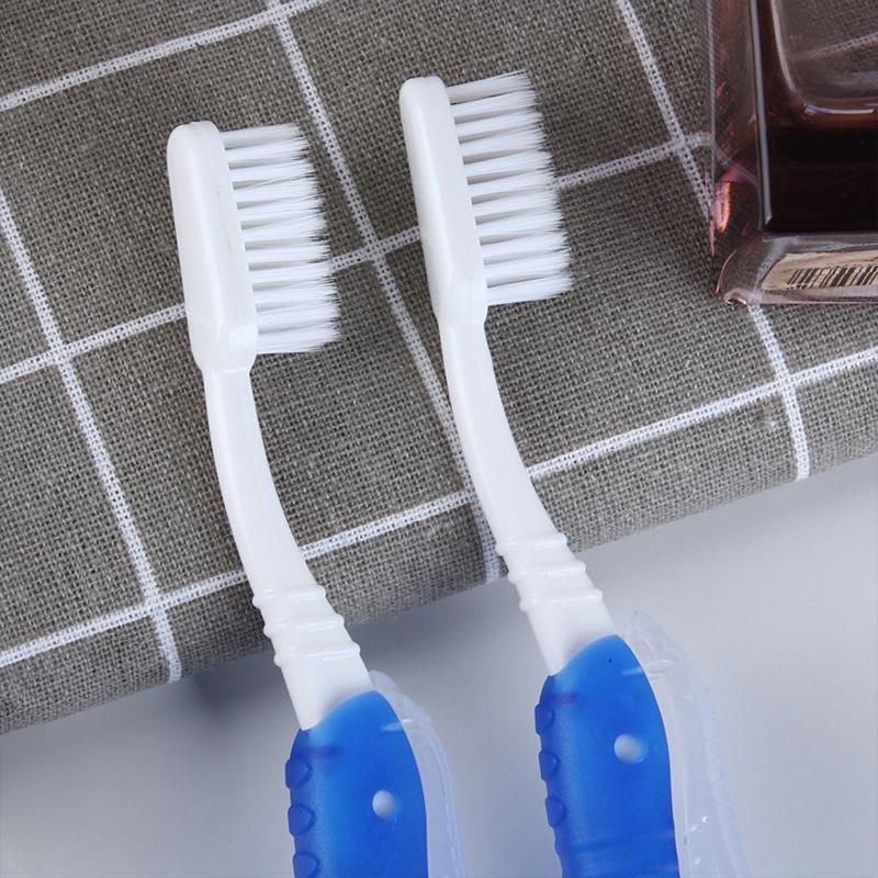 3 5 10pcs Portable Folding Toothbrush Disposable for Hygiene Oral Care Great for Business Travel Camping School Use