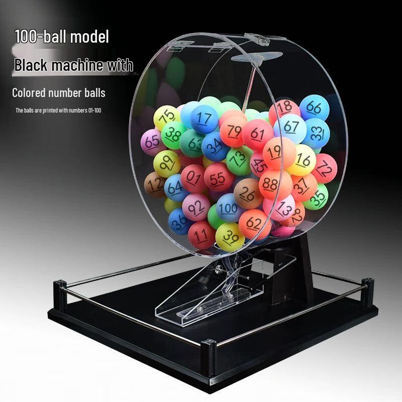 Manual Lucky Draw Machine