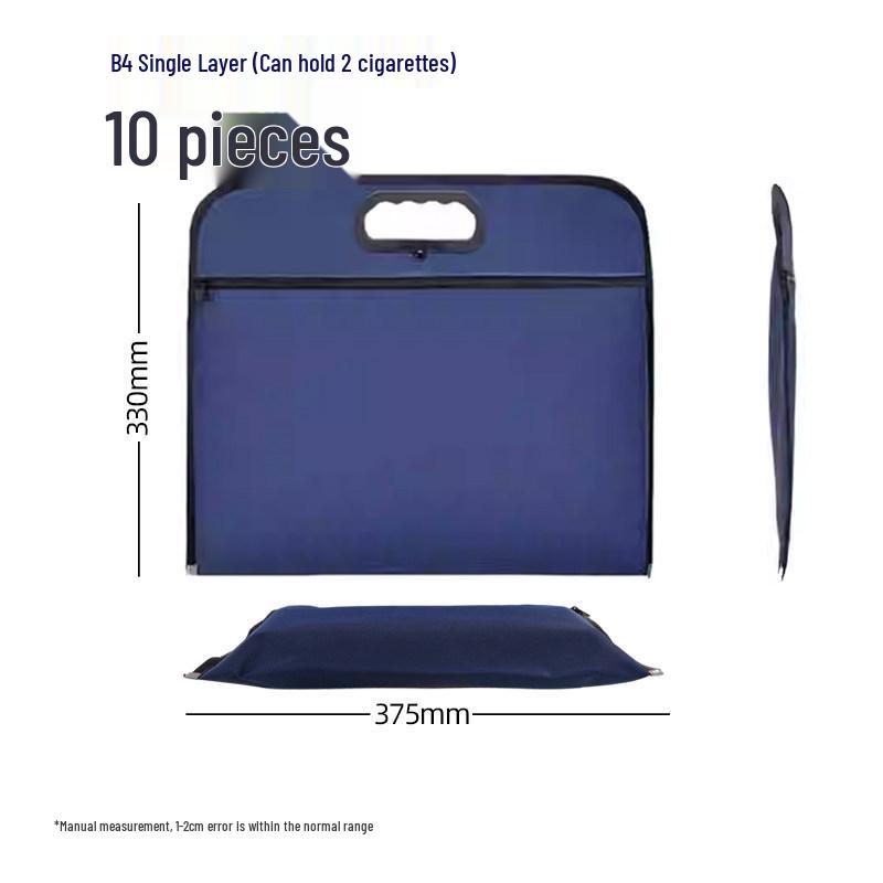 Custom Canvas Laptop & Document Bag with Logo Printing