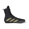 Adidas Box Hog 4 Schwarz Gold Metallic Unisex Sneaker Core-Black Grey-Six GZ6116