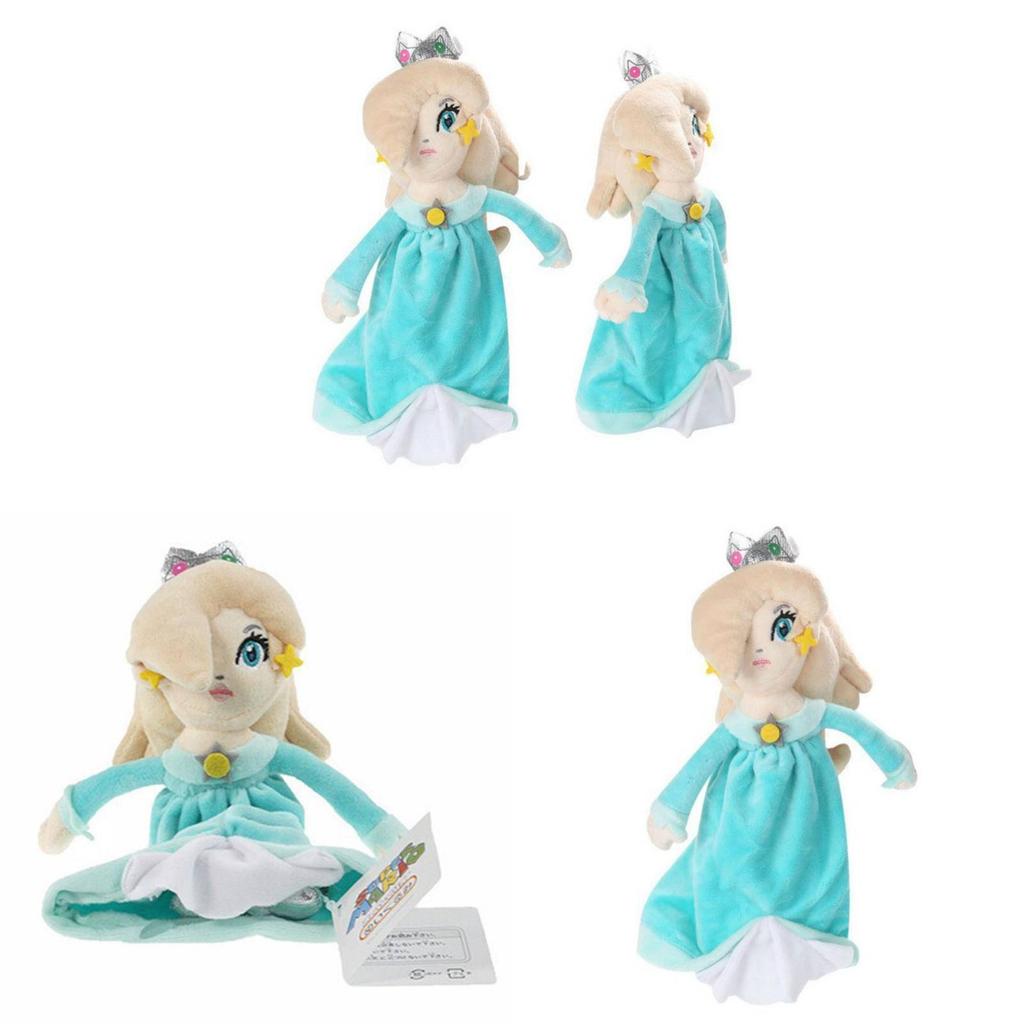 Super Mario Bros Rosalina Princess Plush Toy With Short Pile Plush For Kids Playroom Decor