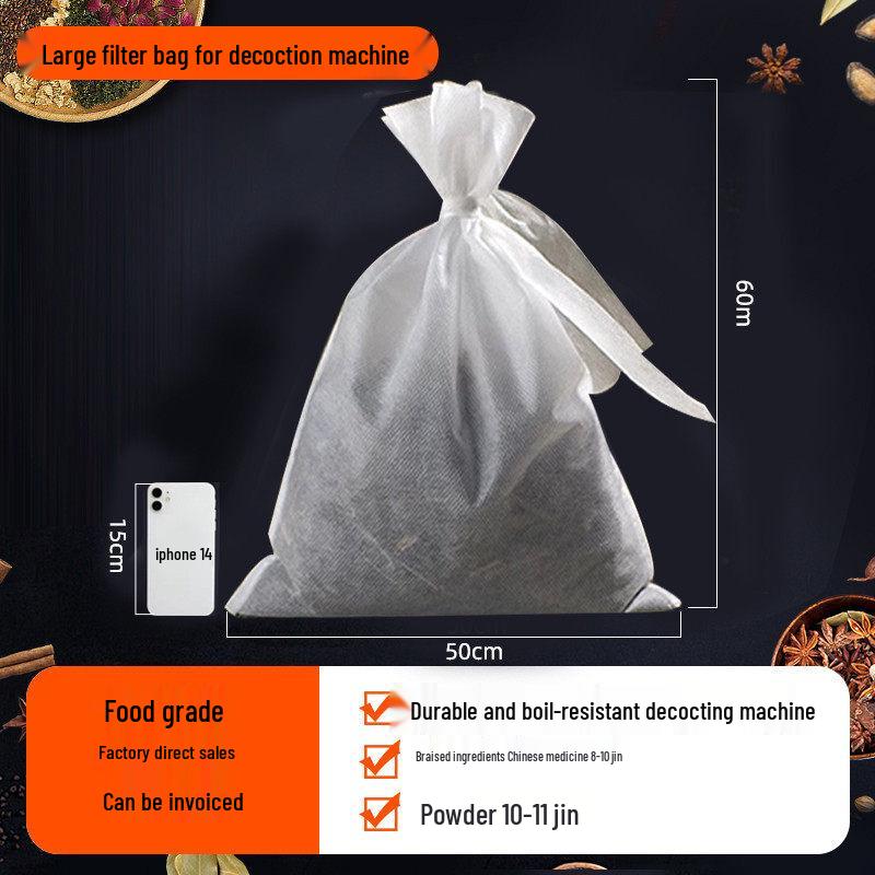 Disposable Non-Woven Multi-Purpose Filter Bags