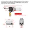 Pressure Washer Zinc Alloy Pump Head No Motor Plunger Portable Lithium Power Cleaner Accessories Car Washing Machine Pump