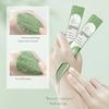 Green Tea Ice Mud Mask Cleansing Moisturizing Oil Control Blackhead Removal Cleansing Mud Mask Applicator Mud
