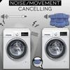 4PCS Universal Adjustable Height Washing Machine Foot Pads Anti Vibration Refrigerator Base Fixed Non-Slip Feet Stabilizer
