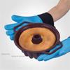 1-2Pcs Silicone Heat-Resistant Gloves Cooking Barbecue Gants Silicone Kitchen Microwave Mittens Grill Oven Anti-Scalding Mitts