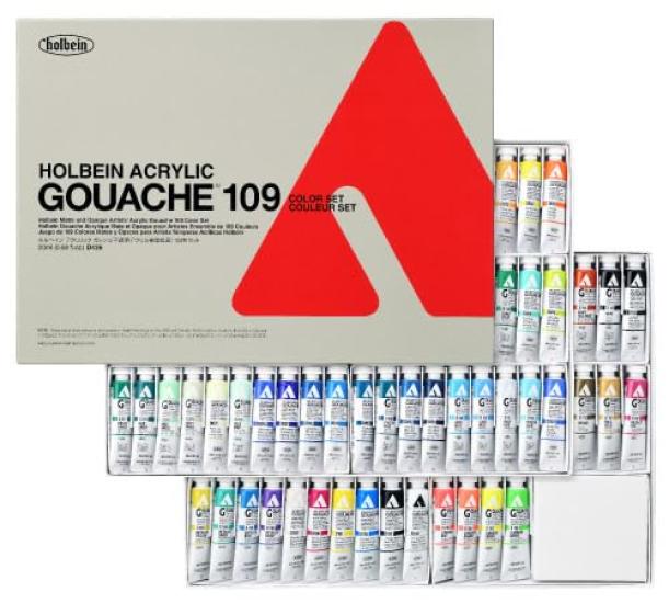 

Holbein Acrylic Gouache D436 20ml