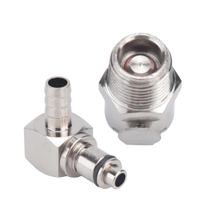 Aluminum Fuel Pump Fitting for K1200R Hose Connections, Built for Motorcycle Fuel System Replacement Work