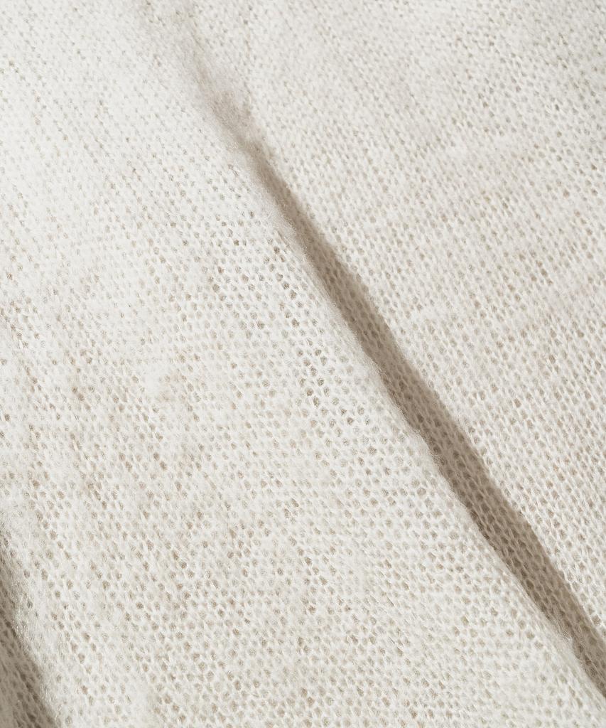 VASTIC Stay Funk Brush Knit_Ivory