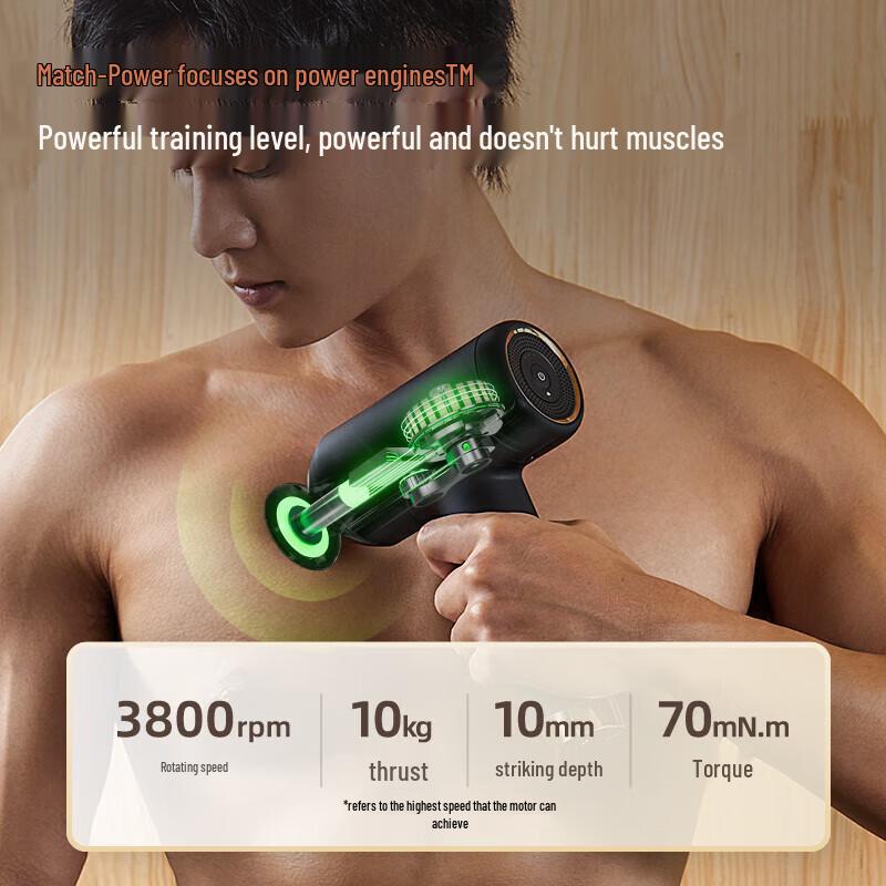 PICOOC H1 Heated Fascia Gun Massager