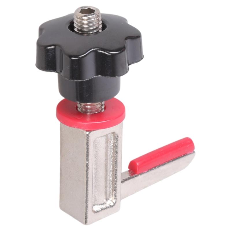 L Frame Cantilever Tennis Badminton Stringing Machine Part Tennis Racquet Stringing Tool L Shaped Adaptor Easy To Use