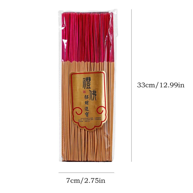 Sandalwood Incense Sticks Natural Spiritual Purification Incense Safe and Harmless Buddha Incense Stick for Meditation Relaxtion