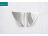 AITO M7 Rear Air Outlet Speaker Cover - Stainless Steel Silver Interior for AITO 26 Models