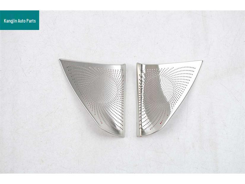 AITO M7 Rear Air Outlet Speaker Cover - Stainless Steel Silver Interior for AITO 26 Models