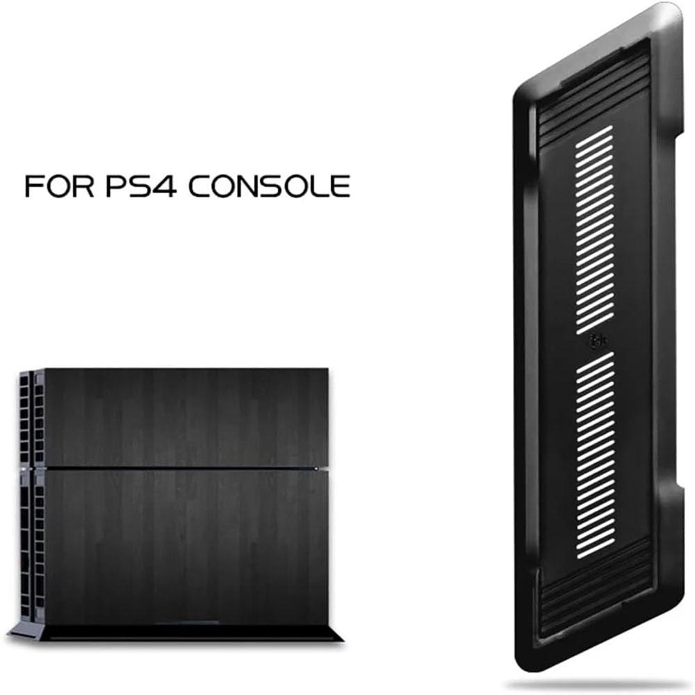 Vertical Stand Dock Mount Cradle Holder for Sony Playstation PS4 Slim Console