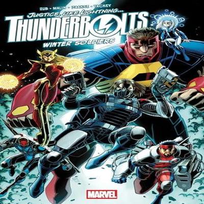 Thunderbolts Winter Soldiers by Jim Zub Paperback Book 9781302953096