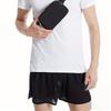 Unisex Sports Waist Bag for Yoga Storage, Workout Running Chest Bag, Stylish Crossbody Waist Pack