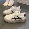  Platform German Training Shoes Spring and Autumn New Versatile Sports Shoes Lace-up Muffin Shoes Casual Board Shoes