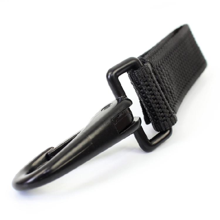Cinto Tático para Porta-Chaves Mosquetão de Chaveiro Molle Fivela de Tira de Tecido Cinto Ho