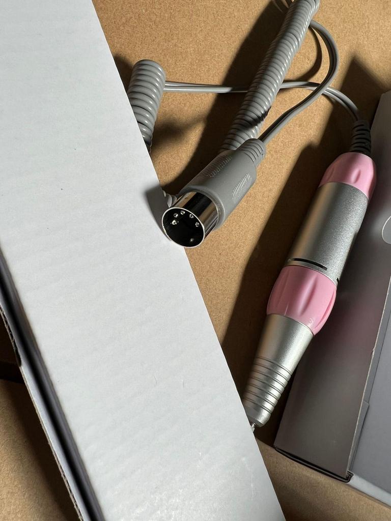 5-Pin Nail Art Grinder Handle & Pen Replacement Tool