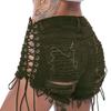Dames lichtgewicht shorts casual mode shorts sexy denim shorts