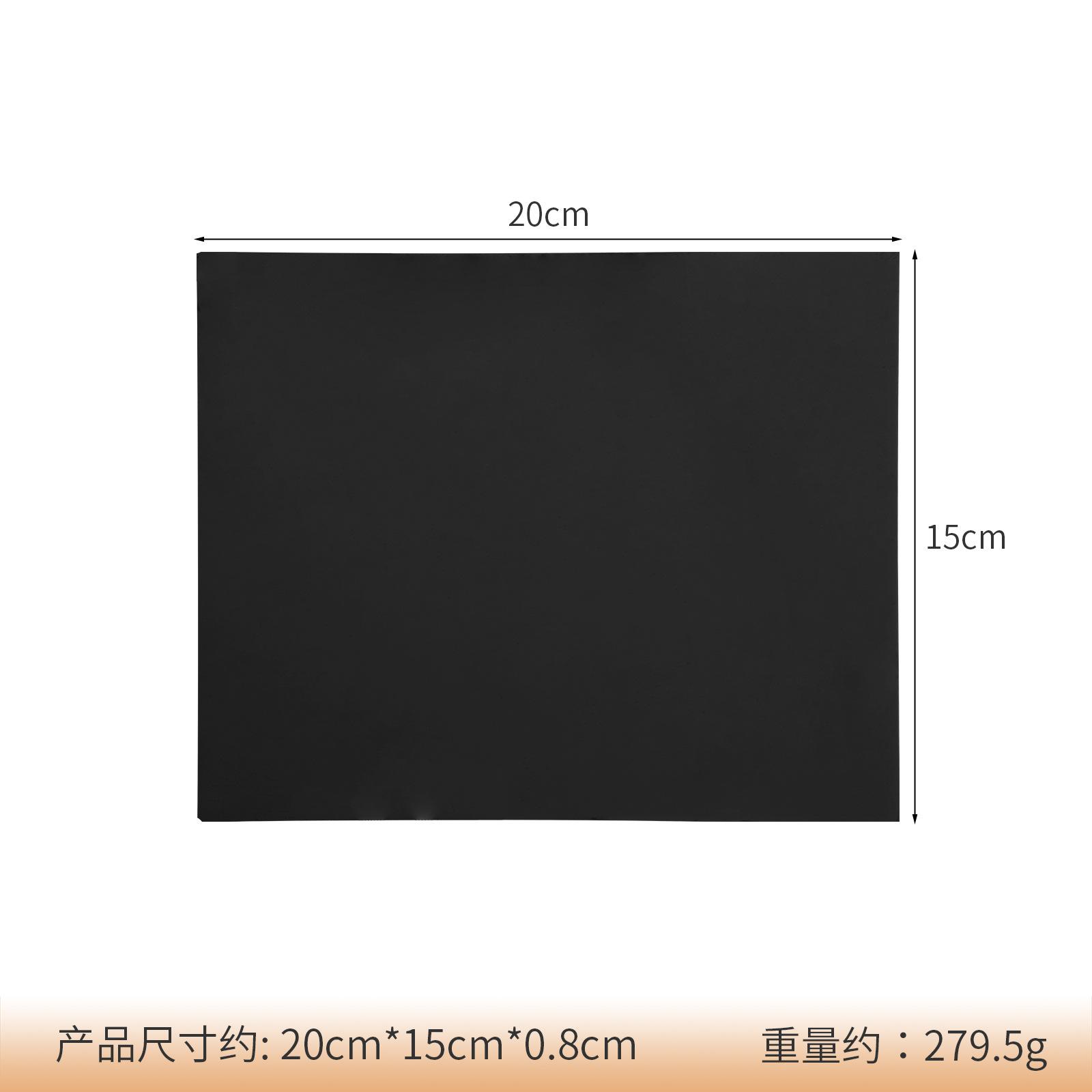 

3-color Beef Tendon Pad Leather Art DIY Diamond-cut Flat Cut Punching Special Elastic Tendon Board Tool