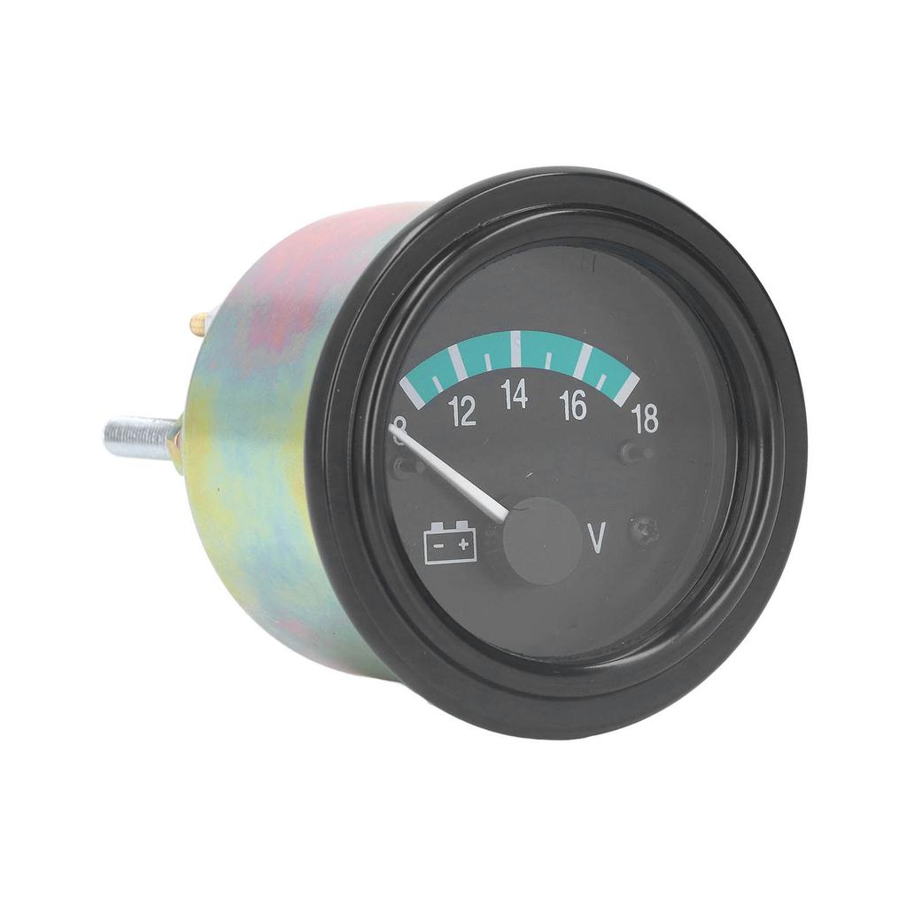 12V Auto Spannungsmesser Kupfer Universal Motor Voltmeter Dieselgenerator Zubehör für