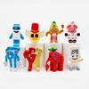 New 8Pcs/Set Steal A Brainrot Game Figure Toys No. 9 No. 67 Anime Desktop Decoration Collection Figures Model Toys Kid Gift