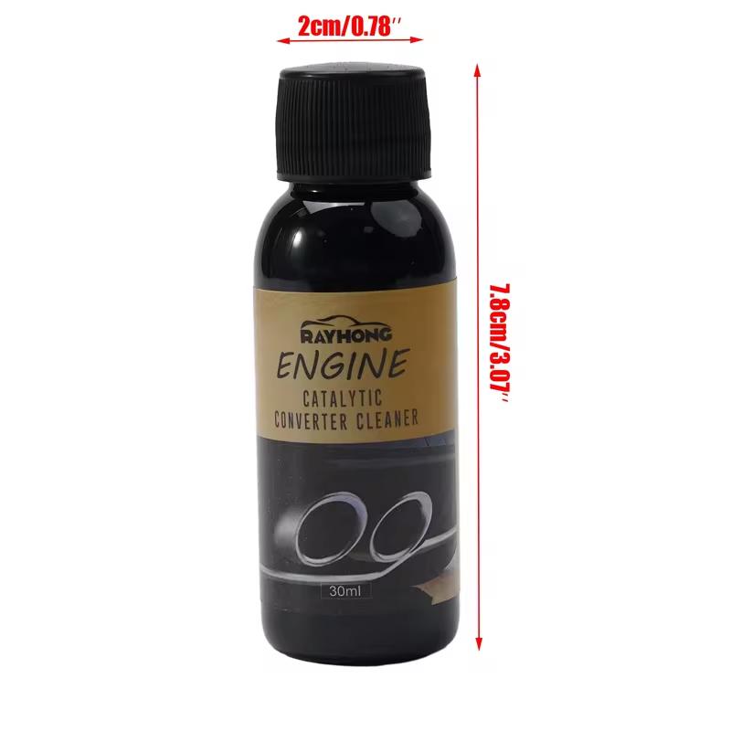 1/2/3/4 Pcs Car Catalytic Converter Cleaner Deep Cleaning Multipurpose Engine Carbon Deposit Remove Automobile Cleaning Agent