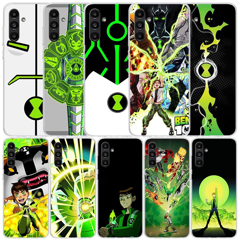 Cartoon Ben 10 Cover for Samsung Galaxy A17 A37 A57 A16 A26 A36 A56 A15 A14 A55 Phone Case A13 A53 A25 A35 A24 A34 A23 A33 Galax