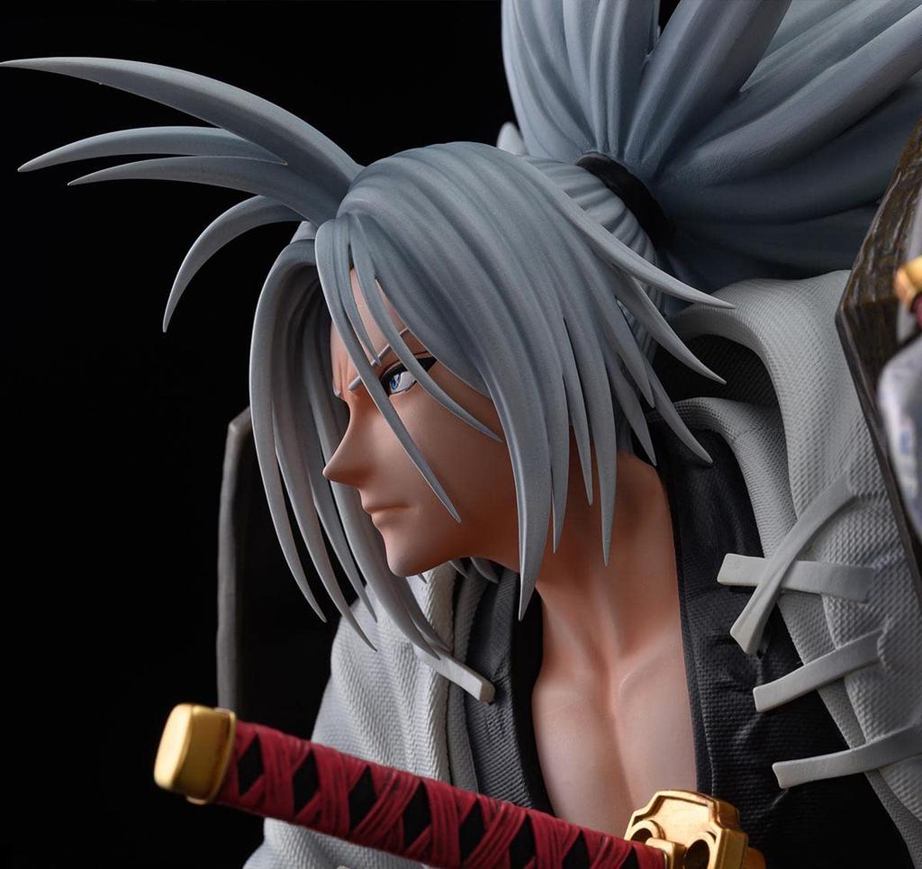 Star Space SHAMAN KING Wonder Statue Height Approximately 460mm Polystone Painted Complete Figure Non-scale