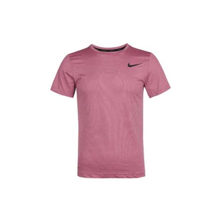 Nike Pro Breathable Quick Dry Training Sports Short Sleeve Men s CJ4612-626 XL