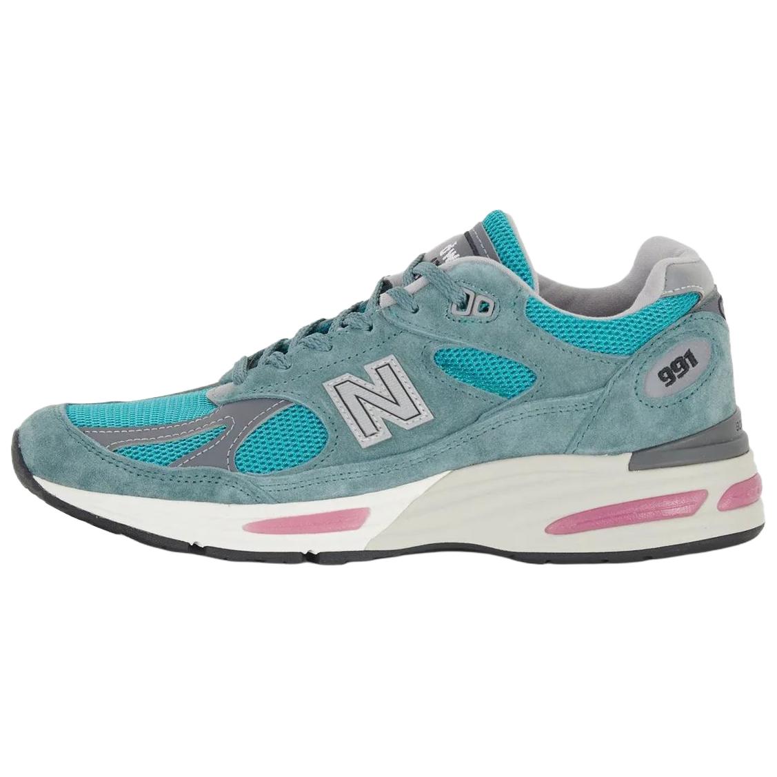 

New Balance NB 991 V2 Casual Running Shoes Unisex Blue U991TT2 44