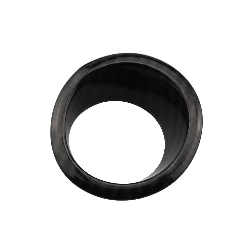 Auto Zündschlüssel Schalter Startknopf Abdeckung Ring Dekoration Aufkleber für Jeep Compass 2017 - Innen