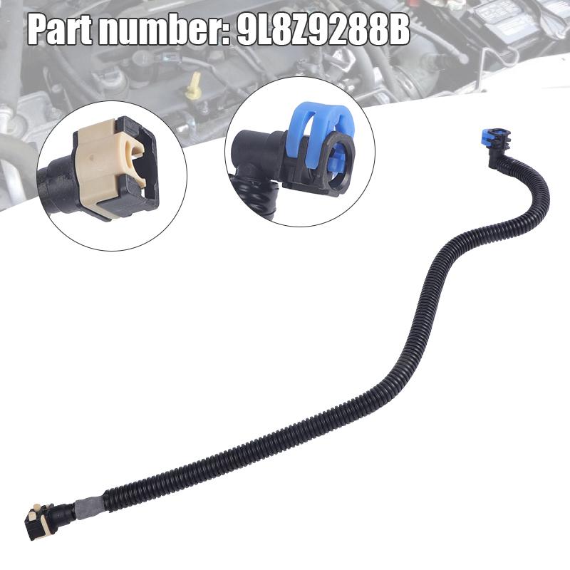 Auto Fuel Line From Rail Down to Frame For Mercury Mariner Ford Escape 2009 2010 2011 3.0L 9L8Z9288B Car Replacement Accessories