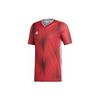 Soccer Jerseys Men's Red Moderate Straight Fit DP3531