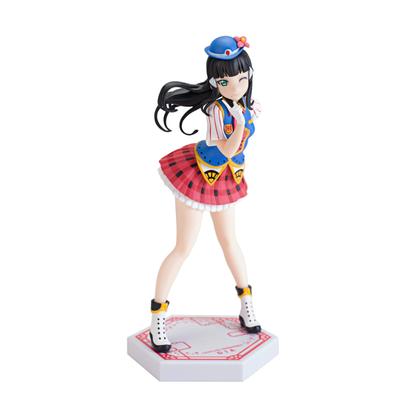 Furyu Liebe SSS-Figur HAPPY PARTY TRAIN Live! Sonnenschein! ! -Kurosawa Dia-(Preis)