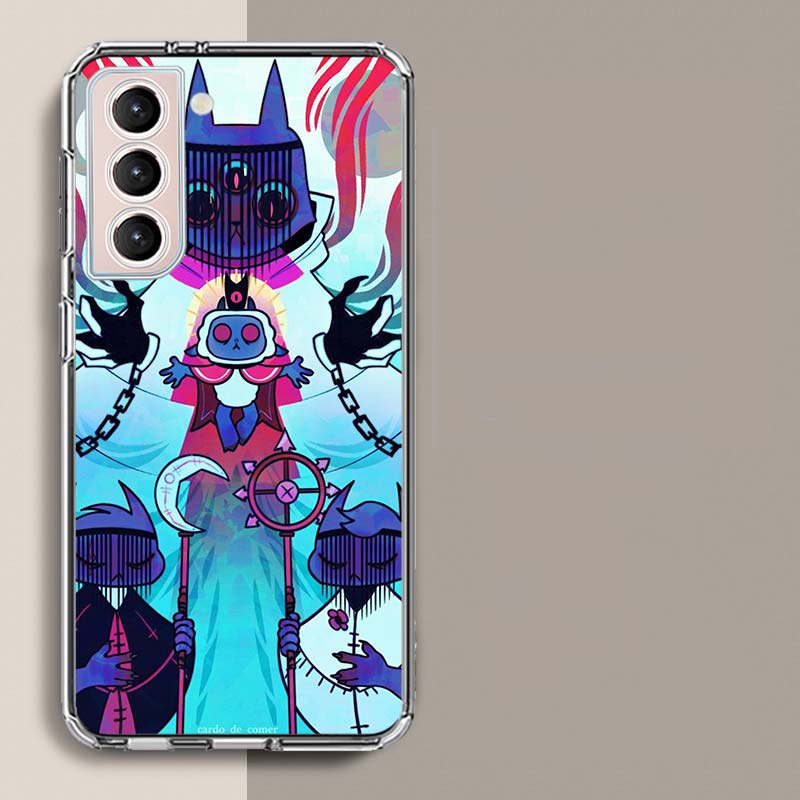 Game C-Cult Of The Lamb Phone Case For Galaxy A14 A24 A34 A54 Samsung A02S A12 A22 A32 A42 A52 A72 A13 A33 A53 5G A03 A03S A23 A