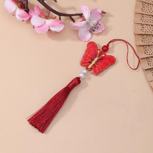 Qingxin Palace Bell Tassel Pendant Hanfu Waist with Yunmeng Jiang Pendant Palace Bell Ancient Style Accessories Fan Pendant Hanging Ear