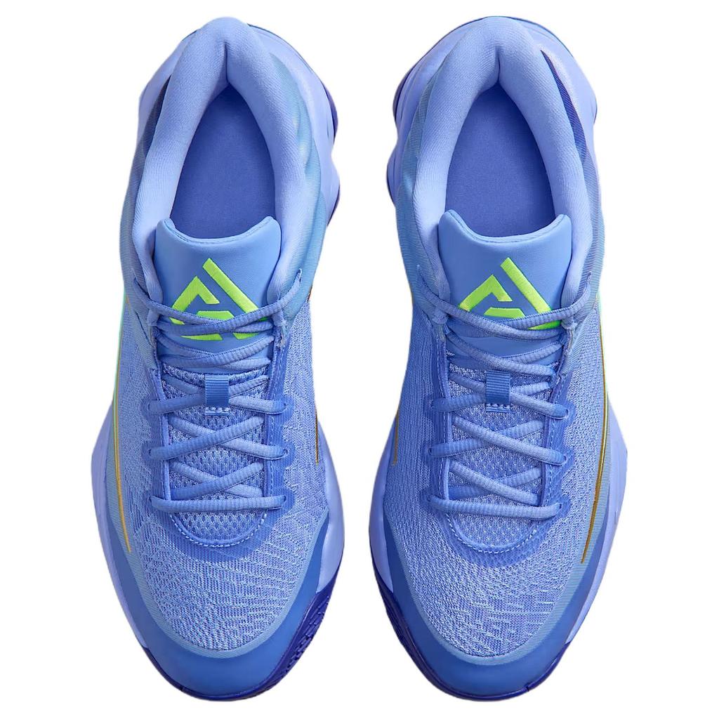 Nike Giannis Immortality 4 Support Grip Basketball Shoes Men's Blue FQ3681-402