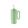 Water Bottle Retro Roman Cup L Stainless Steel Liner Bingba Cup Thermal Insulation and Cold Double Drinking Straw Cup Large Capacity