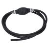 Manual Fuel Transfer Pump NBR Rubber Hose Oil Resistant Flexible Hand Siphon Pump for Automotive Boa