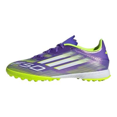 Adizero F50 League TF Radiant Blaze Pack Sneakers Unisex Viola Viola-Rush Bianco-Nuvola JH7724